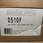New Weather Guard 2510F Universal Rack Mounting Foot. Fixed Price $99.95.