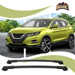 Cross Bars Roof Rack Rail Luggage Baggage For Nissan Rogue Sport 2017-2022 Black. Fixed Price $75.00.