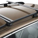 Genuine Load Carrier Wing Bars Aluminium - Volvo V70 31664413. Fixed Price $365.41.