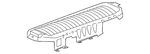 Genuine Gm Medium Dark Cashmere Alternator Battery Cover 22870391. Fixed Price $81.89.