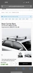 Genuine Oem Audi Q5 2009 - 2017 Roof Rack Cross Bars 8R0071151G Brand New Box. Fixed Price $119.99.