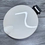 Fiat 500 Fuel Flap Filler Cover Bianco Bossa Nova White 268 Door Trim 07-15. Fixed Price $18.81.
