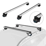 Tooenjoy 47"PRO Roof Rack Cross Bars Rail Luggage Carrier 198LBS Capacity Silver. Fixed Price $69.34.