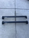 Rhino-rack ROC25 Roof Vortex Aero Crossbars Aluminum Black. Fixed Price $285.00.