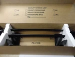 Nissan T99R1-6RR0D Rogue Roof Rail Cross Bars Assembly Black 2021-26. Fixed Price $190.00.