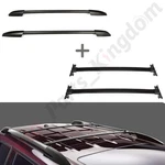 2X Roof Rack Cross Bar + Side Rails For 2008-2013 Toyota Highlander Luggage. Fixed Price $120.44.