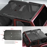 Sunshade Mesh Trunk & Top Full Cover 2DOOR For Jeep Wrangler Jku 07-17. Fixed Price $47.99.