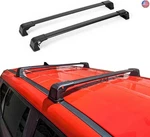 Omac Roof Rack Cross Bars For Kia Soul 2020-2025 Lockable 165LBS Aluminium. Fixed Price $260.76.