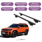 Erkul Roof Rack Cross Bars For Hyundai Santa Fe 2024-25 Raised Rails Black. Fixed Price $174.90.