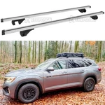 For Volkswagen Atlas 53" Top Roof Rack Cross Bar Luggage Cargo Carrier+lock. Fixed Price $129.05.
