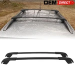 Fits 14-23 Jeep Cherokee Aluminum Roof Rack Rail Cross Bars Top Luggage Carrier. Fixed Price $58.60.