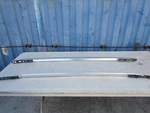 2012-PORSCHE Cayenne Left And Right Roof Rail Rack 7P5860044 & 7P5860043. Fixed Price $300.00.
