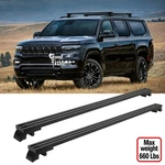 Roof Racks Cross Bars For Jeep Grand Wagoneer 2022-2026 Aluminum Cargo Carrier. Fixed Price $199.47.