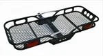Rola Hitch Mount Cargo Carrier 59502 With Light Kit + Waterproof Bag. Fixed Price $225.00.