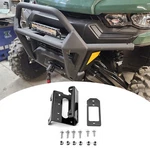 Utv Steel Winch Mounting Bracket For Can Am Defender HD5/7/8/9/10 2016-2026. Fixed Price $46.90.