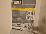 Thule 961XT Speedway 2 Dual Bike Carrier Rack Trunk And Rear Hatch Mount. Fixed Price $58.88.