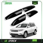 4X Roof Rack Cover Rail End Shell Cap Replacement For Toyota Highlander 2008-13. Fixed Price $20.66.