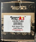 Rugged Ridge 11217.02 Rear Spare Tire Light Mount For Jeep Wrangler - New In Box. Fixed Price $49.99.