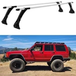 For Jeep Cherokee Xj 63" Rain Gutters Roof Rack Crossbars Cargo Kayaks Carrier. Fixed Price $169.15.