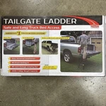 Traxion 5-100 Tailgate Ladder New Heavy Duty Pickup Truck Accessory. Fixed Price $49.99.