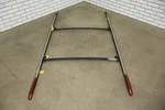 02-14 Gmc Yukon Xl/suburban/esv Chrome/red 89U Luggage Roof Rack Assembly. Fixed Price $202.50.