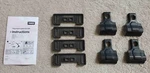 Thule Fit Kit #1068 For Traverse 480R. Fixed Price $50.00.