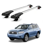 Roof Racks For Toyota Highlander XU40 2008 2013 Lockable CROSSBARS,2PCS. Fixed Price $109.00.
