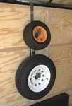 Rack'em Spare Tire Holder RA-16. Fixed Price $98.72.
