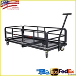 750LB Folding Hitch-mounted Cargo Basket Carrier For 2" Receiver Luggage Storage. Fixed Price $169.92.