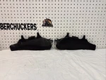 01-06 Oem Bmw E46 325 330 M3 Left And Right Lr Side Outer Engine Cowl Cover Trim. Fixed Price $50.00.
