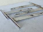 Lot Of 4 Vintage Volkswagen Vw Beetle T-bars Chrome 1968 +. Fixed Price $30.00.