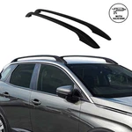 Omac Black Roof Rack Side Rails. Fixed Price $186.99.