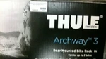 Thule 9010XT Archway 3 Bike Rack. Fixed Price $95.00.