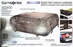 New Samsonite Rooftop Cargo Carrier 100% Waterproof 15 Cubic. Fixed Price $34.99.