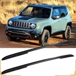 X Roof Rack Cross Bars Rail For Jeep Renegade 2015-2018 Aluminum Baggage. Fixed Price $132.62.