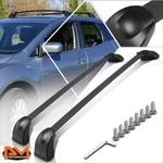 For 07-12 Mazda CX-7 Oe Style Aluminum Roof Rack Crossbar Luggage Carrier Rail. Fixed Price $44.96.