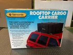 New Samsonite Rooftop Cargo Carrier Soft Side 13 Cuft Weather Resistant 39X32X18. Fixed Price $24.95.