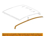 Gm Oem 15-21 Canyon,colorado Cab Exterior Trim-roof Molding 84581842. Fixed Price $109.64.