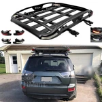 For Mitsubishi Outlander 2003-22 Roof Rack Carrier Basket & Crossbar + Led Light. Fixed Price $229.06.