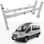 Bar Ladder Roof Rack Steel White For 1996-2018 Chevrolet Express 2500 Gmc. Fixed Price $116.19.