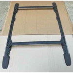 2011 Chrysler Town & Country Roof Luggage Rack Left Right Rail Cross Bars Chrome. Fixed Price $89.96.