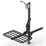 Truck Game Carrier Lifting System Hitch-mounted Hoist Platform 360 .... Fixed Price $236.49.