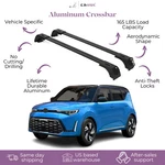 Fits Kia Soul 2020-2025 With Factory Rails 2PCS Roof Rack Cross Bars 165 Lbs. Fixed Price $134.90.