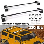 Roof Rack Cross Bars Luggage Carrier 220LB Factory Style For Hummer H2 2003-2009. Fixed Price $143.56.