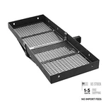 Cargoloc 32501 Hitch Mount 60" X 19.5" Carrier, Fold-up 500 Lbs Black. Fixed Price $176.76.