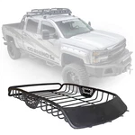 Go Rhino 59015T SR10 Tubular Steel Roof Rack. Fixed Price $404.99.