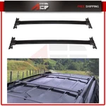 Top Cross Bar Luggage For 2008-2013 Toyota Highlander Black Roof Rack Us Stock. Fixed Price $54.08.