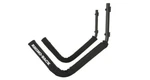Rhino Rack Rwhl Universal Powdercoated Steel Tube Large Wall Hanger W/ Tie Down. Fixed Price $179.99.