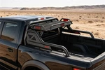 Truck Bed Extension Roll Bar W/ Luggage Rack For 99-25 Silverado Sierra Ram 1500. Fixed Price $409.99.