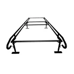 Trailfx FCLR008B Ladder Rack 1000 Pound Capacity Black Steel. Fixed Price $1006.64.